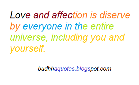 Buddha Quotes of Love