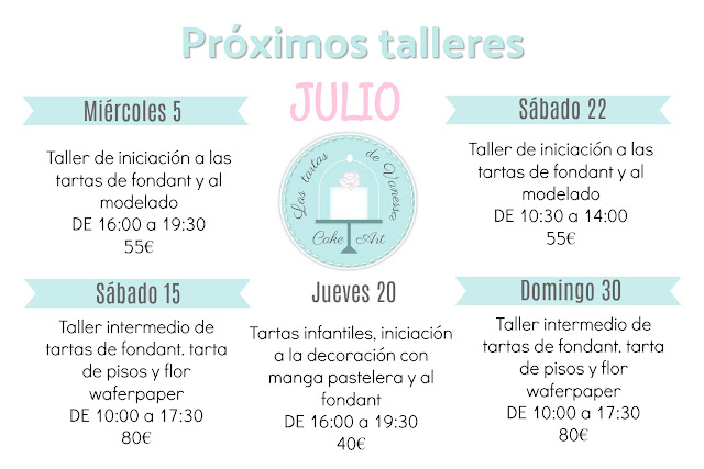 taller julio tartas fondant alicante