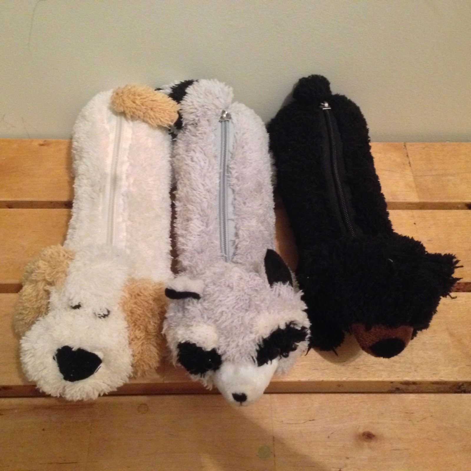 Simply Blessed Journey of Life: DIY Weighted Stuffed Animals/Lap Buddies