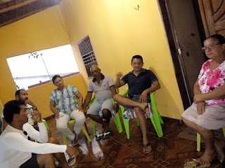 Famílias e lideranças comunitárias recebem Elivaldo Ramos e discutem políticas públicas 
