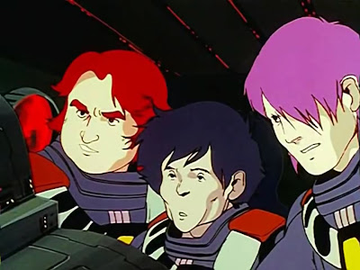 The Zentradi reconnaissance team is baffled by the contest.