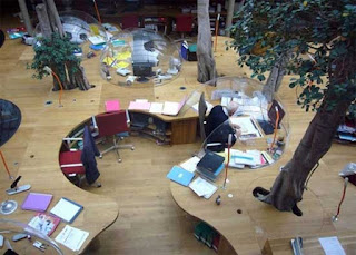 Jungle Interior Design For Office