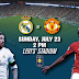 Real Madrid and Manchester United land in Macedonia's capital for UEFA Super Cup 