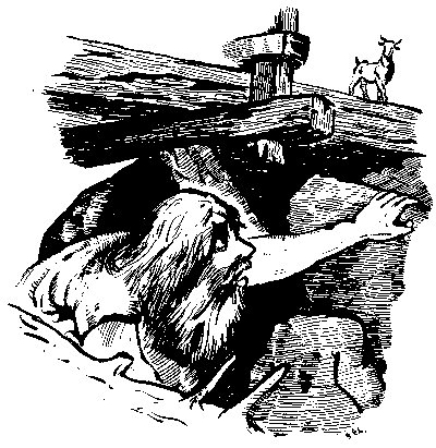 Troll from Three Billy Goats Gruff
