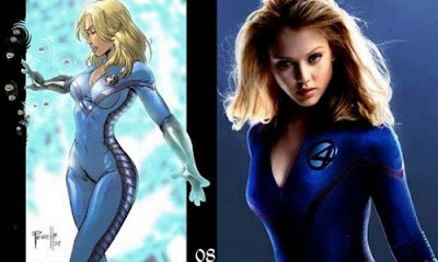 Invisible Woman Susan Sue Storm