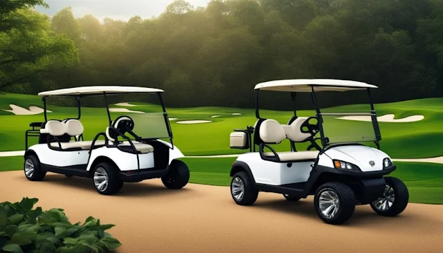 Golf Cart vs Side by Side
