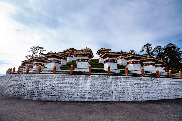 Bhutan Himalayas Mountains Dochula Pass