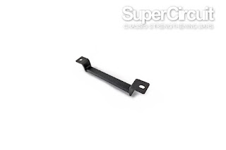 SUPERCIRCUIT MID CHASSIS BAR (REAR) MB-MC2-002