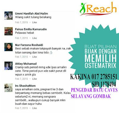 TESTIMONY OSTEMATRIK