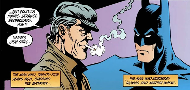 Gotham Knights Discovers the Account of Batman's Parents' Killer