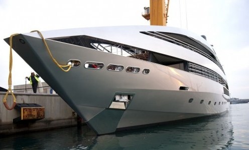 Super yacht