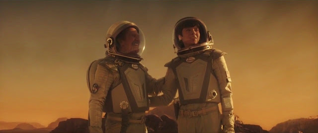The Space Between Us Mars movie image - astronauts