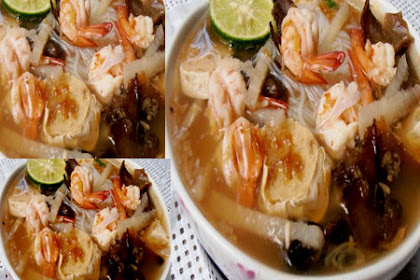 Resep Cara Membuat Tekwan Khas Palembang