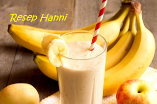 Yogurt Apple Banana Smoothie