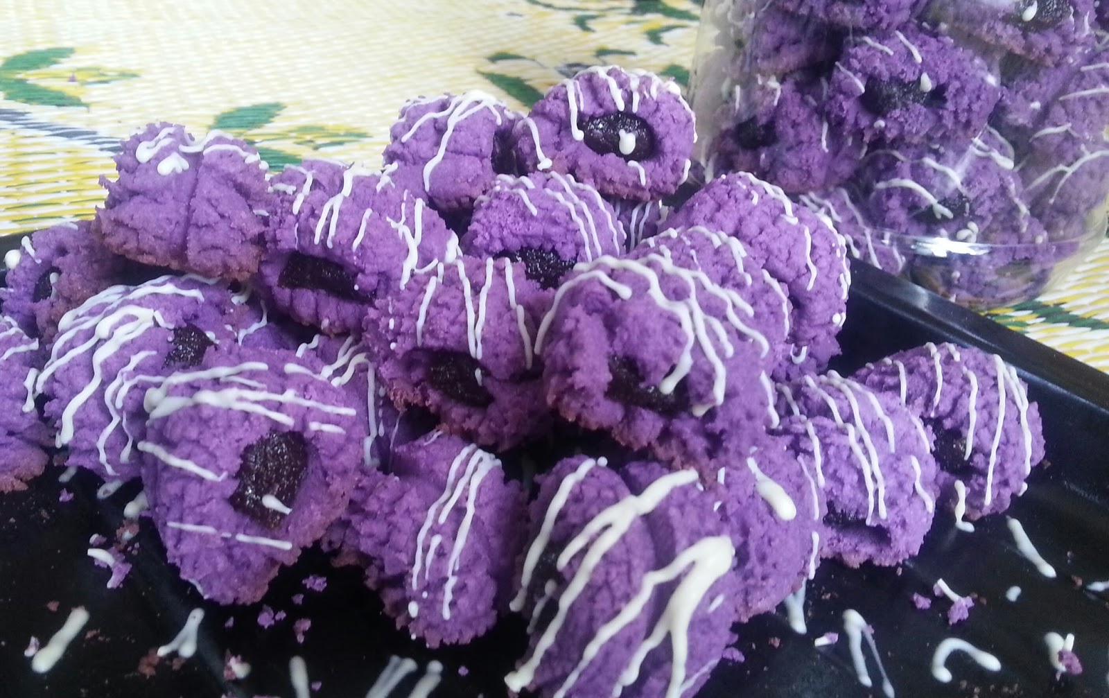 Resepi Kehidupanku: Blueberry tart gulung