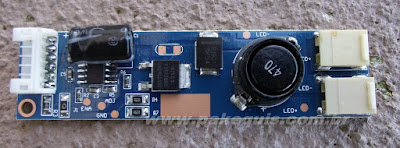 Placa do conversor LCD para LED
