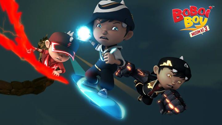 Inilah Gambar Boboiboy Api dan Air paling keren terlengkap