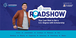 Roadshow Sampoerna University