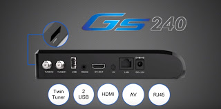 RECOVERY POR USB GLOBALSAT GS240 – 23/09/2016