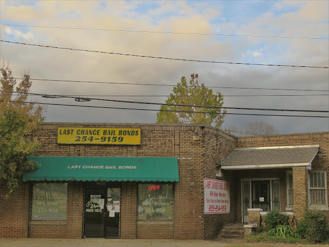 Birmingham Jail site, South Titusville, Birmingham, Alabama. November 2020.