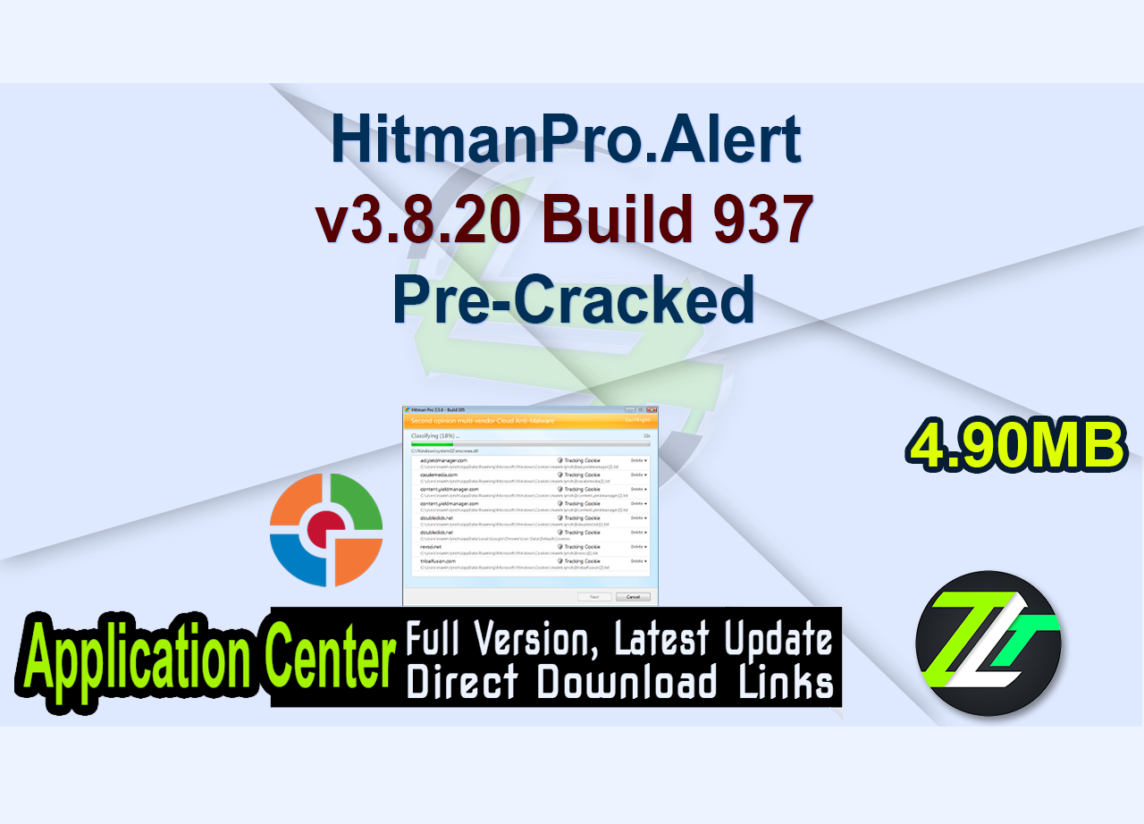 HitmanPro.Alert v3.8.20 Build 937 Pre-Cracked