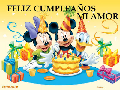 feliz cumpleaños mi amor