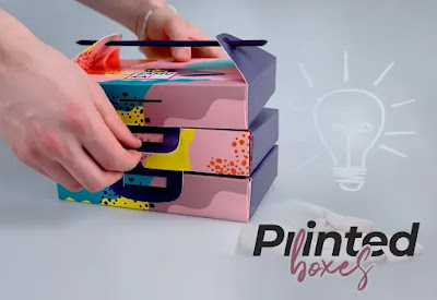 Top 5 ways to make printed packaging boxes more appealing to customers