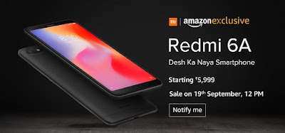 Buy Redmi 6A Online Today at Amazon India