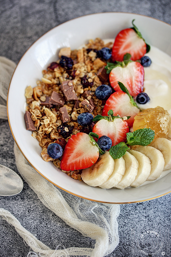 Domaća granola i ovsena kaša bez kuvanja