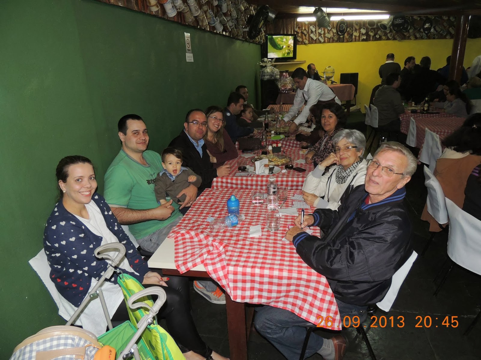 Equipes de Nossa Senhora - Setor Jacarei: BINGO DAS ENS - 2013