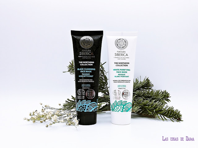 Natura Siberica The Northern Collecction Black  White limpieza facial cosmética natural beauty belleza