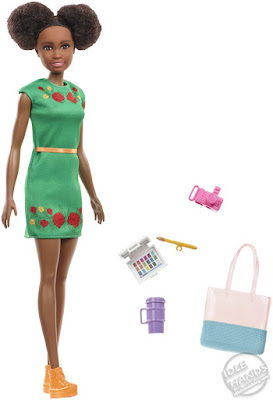 Toy Fair 2019 Mattel Barbie Doll & Accessories Nikki 11