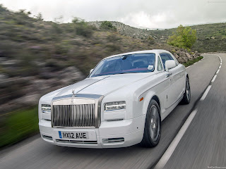 Rolls Royce Phantom Coupe 2013