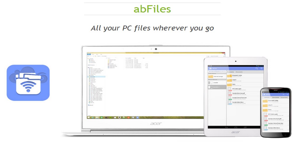 Acer abFiles on My Cloud