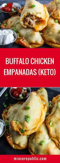 Buffalo Chicken Empanadas Perfect