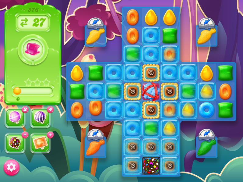 Candy Crush Jelly Saga level 576