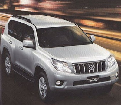 toyota prado 2013