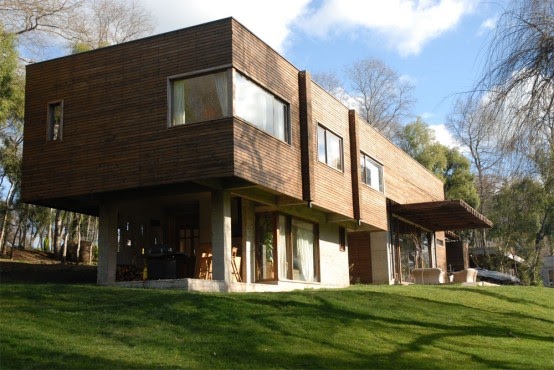Design of wooden houses ~ Home Design Interior