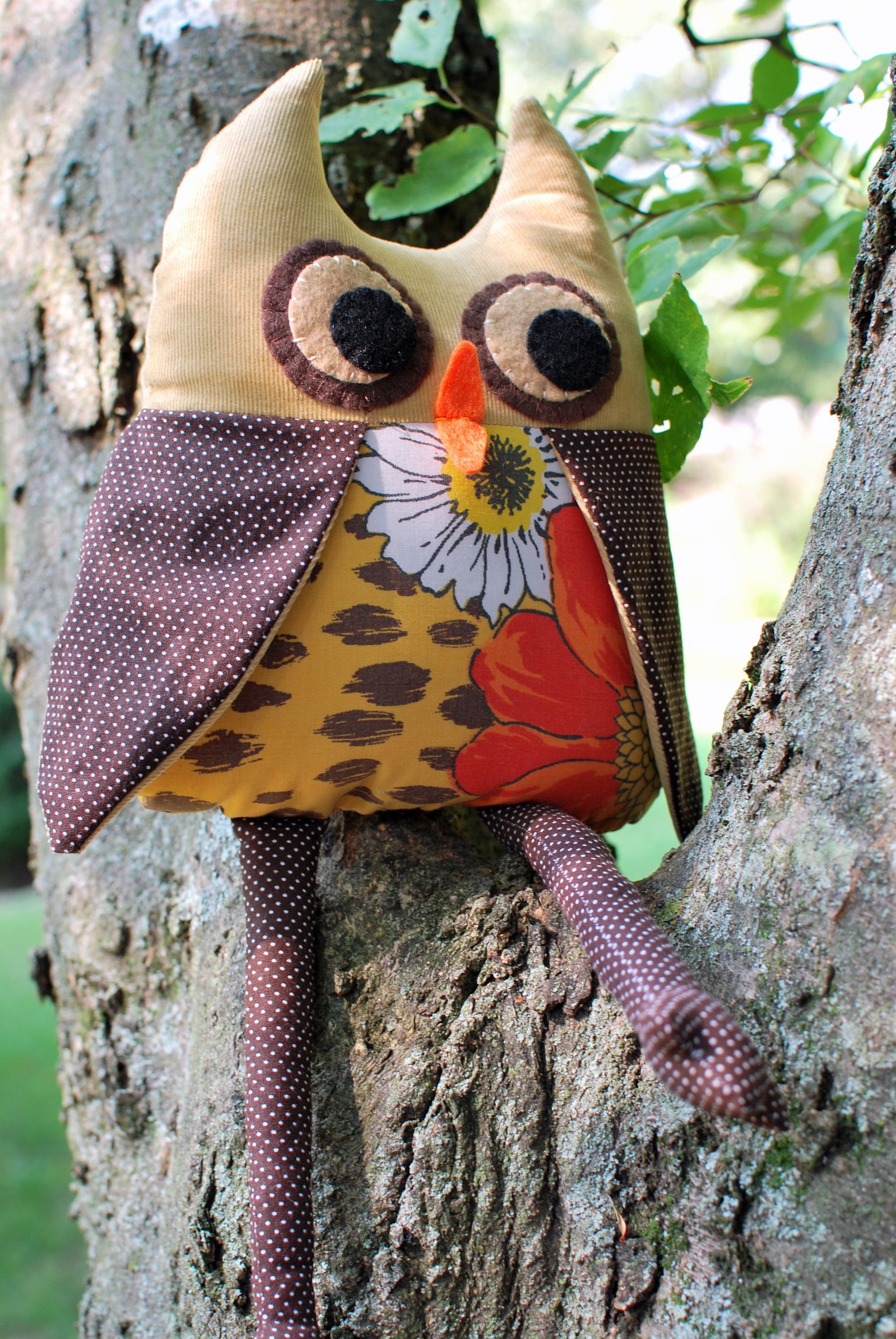Hootie the Upcycled Owl Tutorial