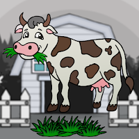 Play Games2Jolly Hungry Cow Escape