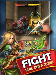 Dungeon Monsters Mod Apk v2.4.178 (Unlimited Torches/God Mode) | GantengAPK