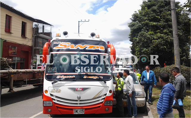 Restablecido tránsito en la carrera primera