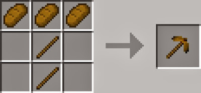 [Mods] Minecraft More Pickaxes Mod 1.6.4/1.6.2