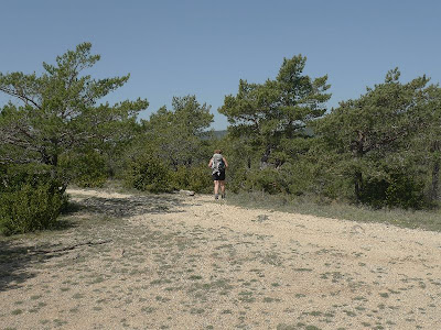 Camí per les antenes de la Mussara