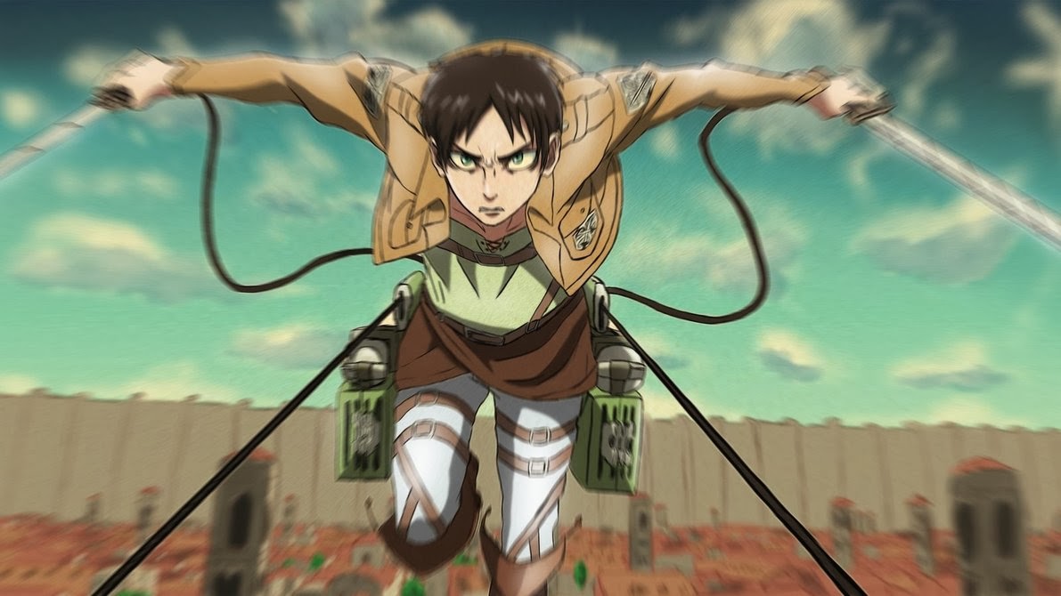 Master of the Boot's Deadliest Warrior: Ethan Thomas vs Eren Yeager