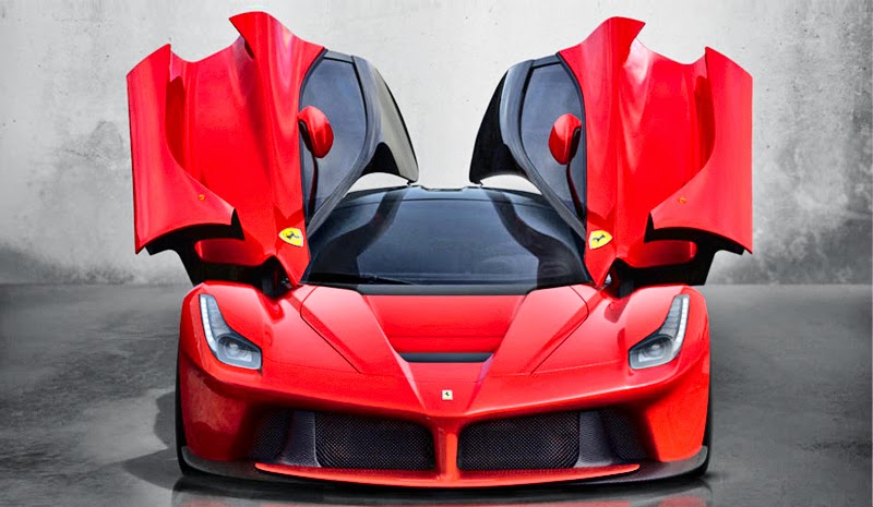Koleksi Foto dan Gambar Mobil  Sport  Ferrari  LaFerrari