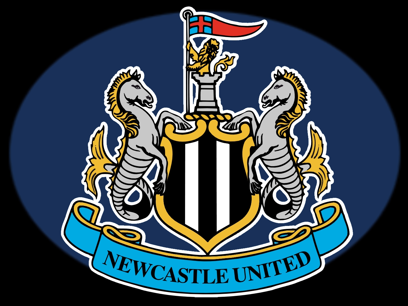 History of All Logos: All Newcastle United FC Logos