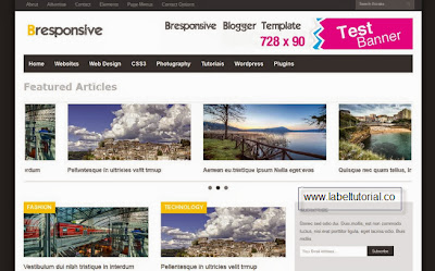 Bresponsive – Responsive Premium Magazine Blogger Template