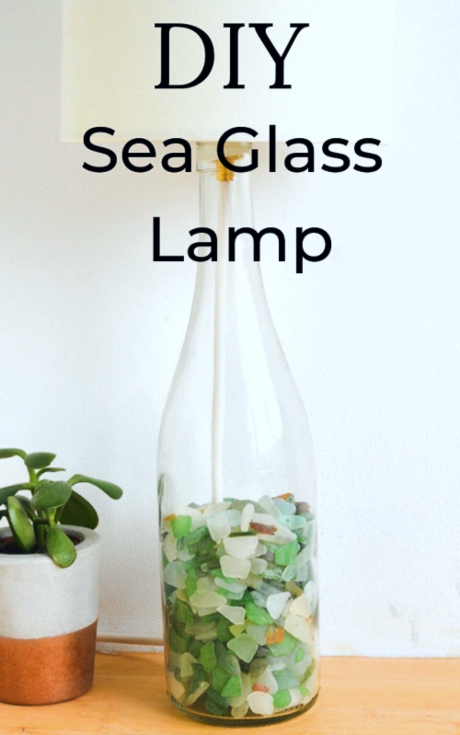 Bottle Lamp Idea