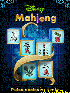 Disney Mahjong Master Game for s60v5 Mobile Downloads